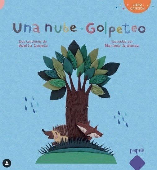 UNA NUBE GOLPETEO