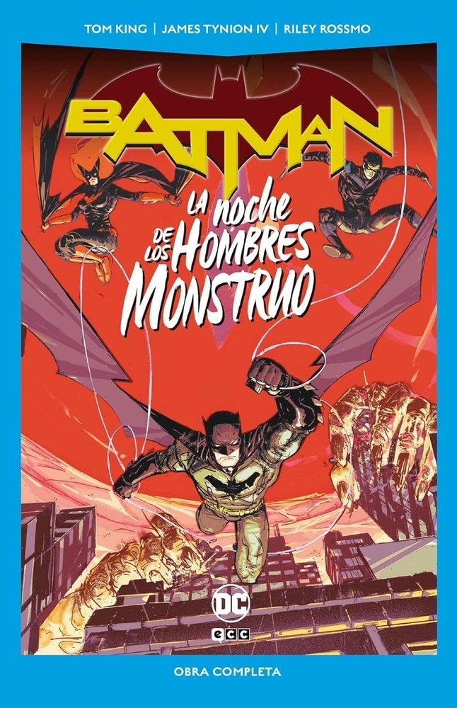 BATMAN LA NOCHE DE LOS HOMBRES MONSTRUO