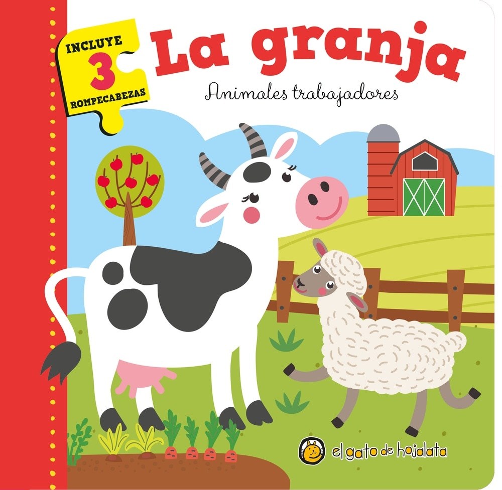 ANIMALES PARA ARMAR - LA GRANJA
