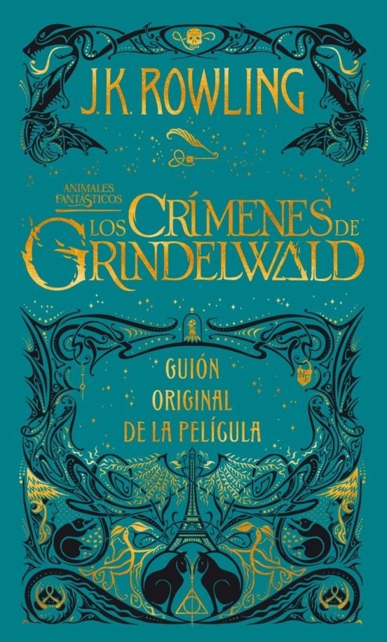 LOS CRIMENES DE GRINDELWALD