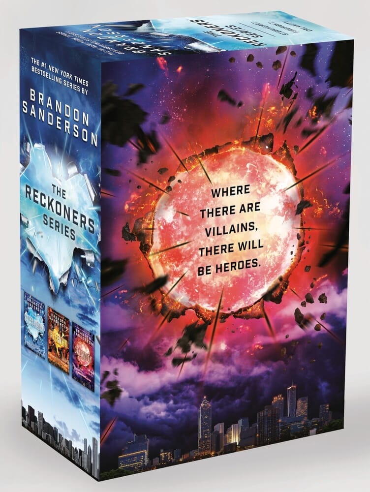 RECKONERS 3C BOXED SET