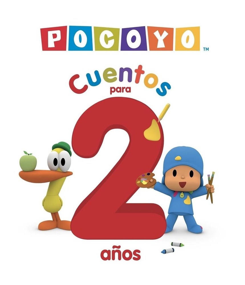 POCOYÓ. CUENTOS PARA 2 AÑOS