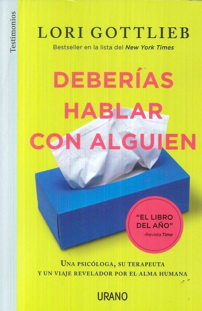 DEBERÍAS HABLAR CON ALGUIEN