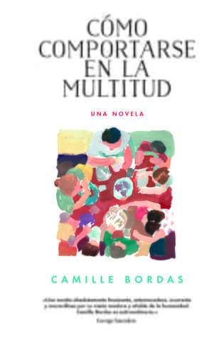COMO COMPORTARSE EN LA MULTITUD