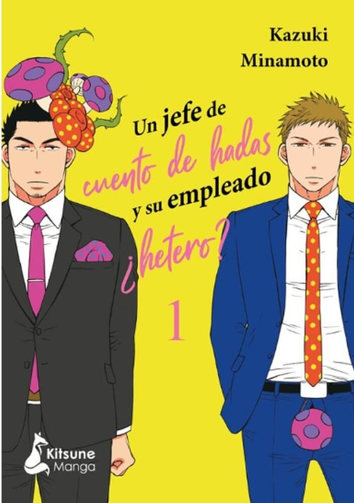 UN JEFE DE CUENTO DE HADAS Y SU EMPLEADO ¿HETERO? 1