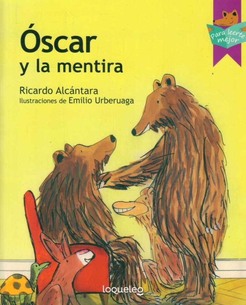 ÓSCAR Y LA MENTIRA