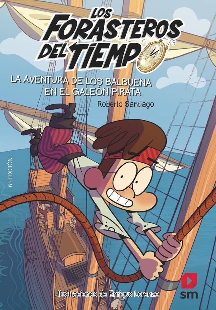 LOS FORASTEROS DEL TIEMPO 4