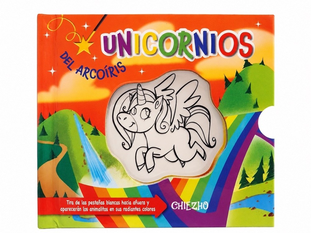 DEL ARCOIRIS UNICORNIOS