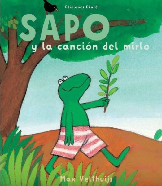 SAPO Y LA CANCION DEL MIRLO
