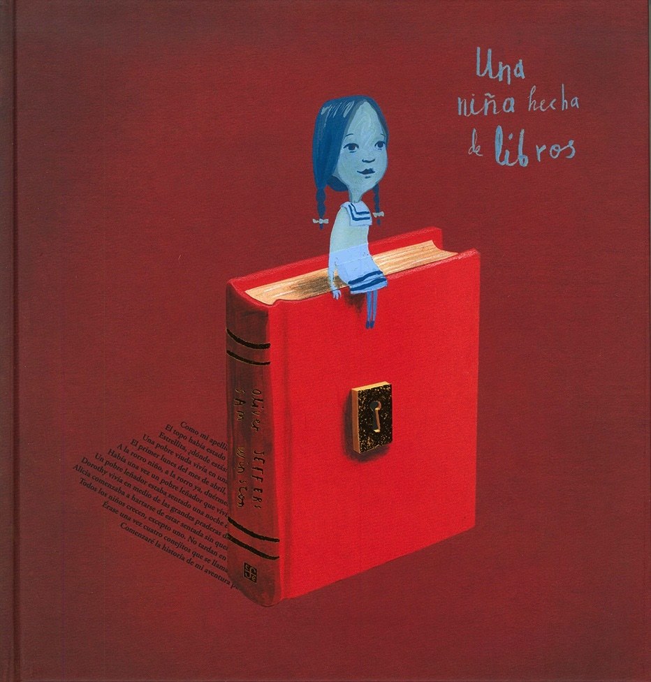 NIÑA HECHA DE LIBROS, UNA