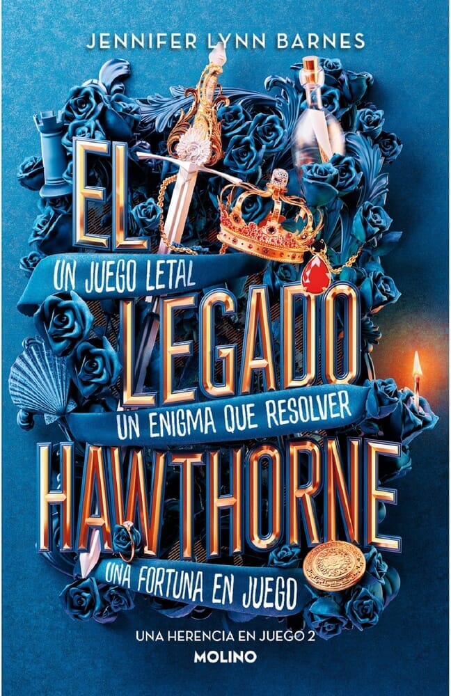 LEGADO HAWTHORNE, EL (HERENCIA EN JUEGO 2)