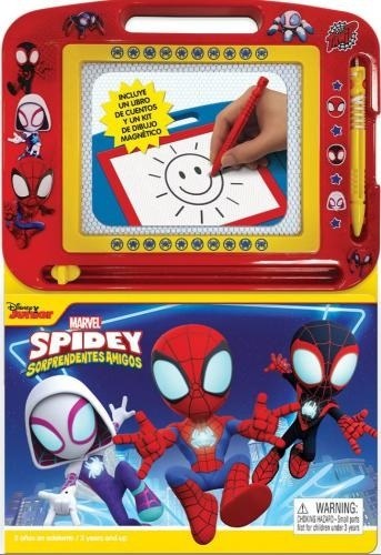 PIZARRA MAGICA - MARVEL SPIDEY