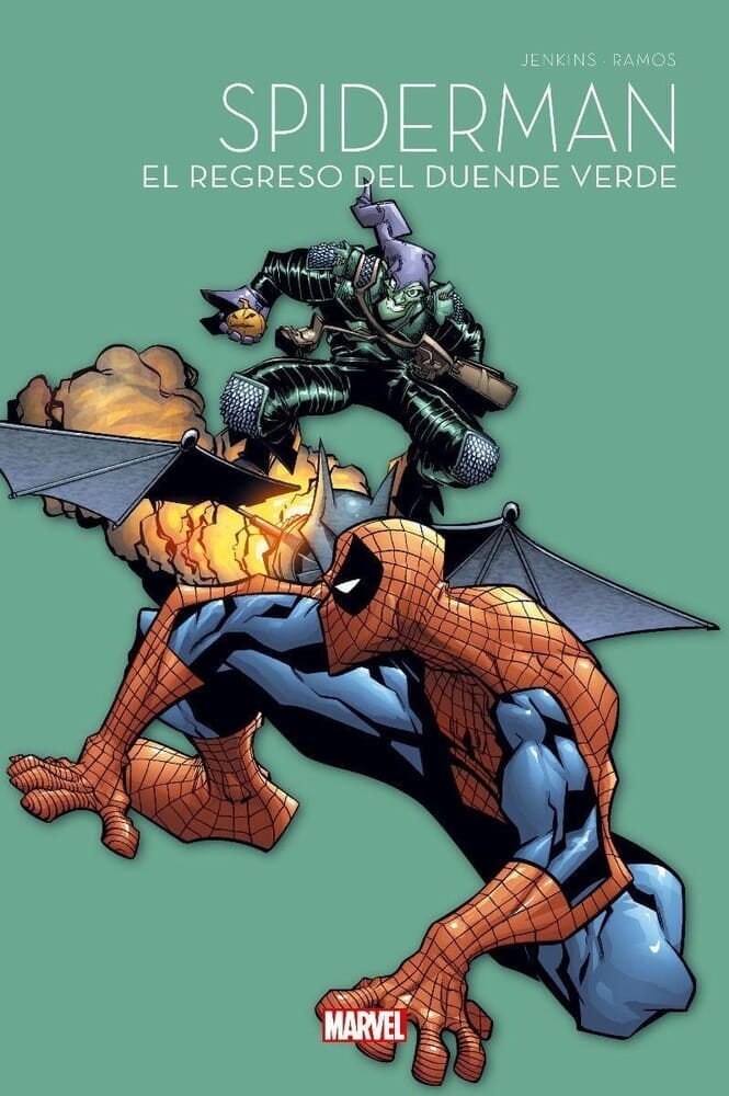 SPIDERMAN 60 ANIVERSARIO 08 EL REGRESO DEL DUENDE VERDE