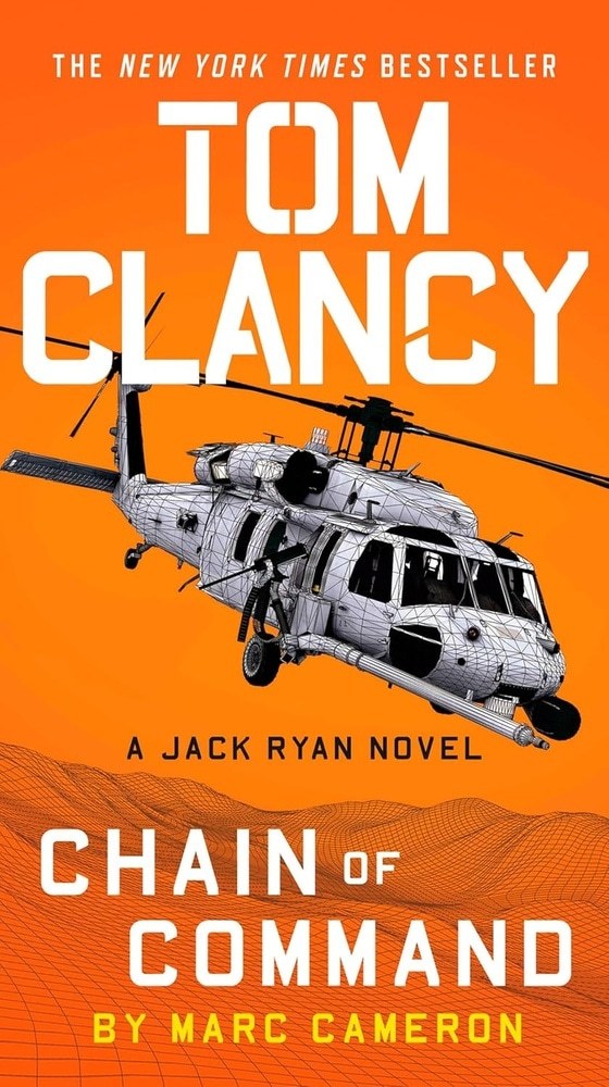 TOM CLANCY. CHAIN OF COMMAND