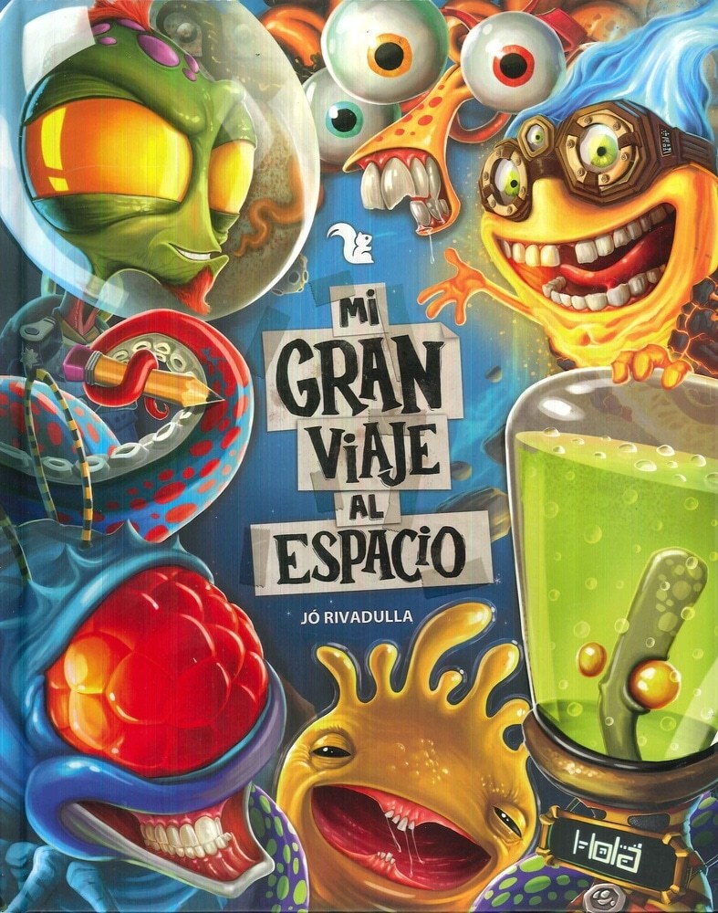 MI GRAN VIAJE AL ESPACIO