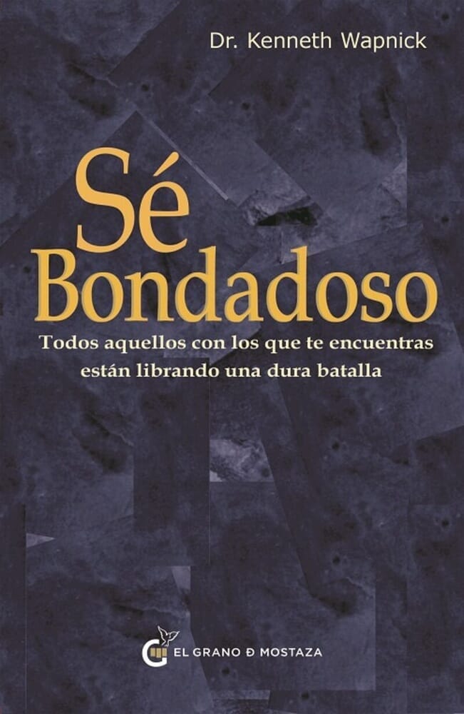 SÉ BONDADOSO