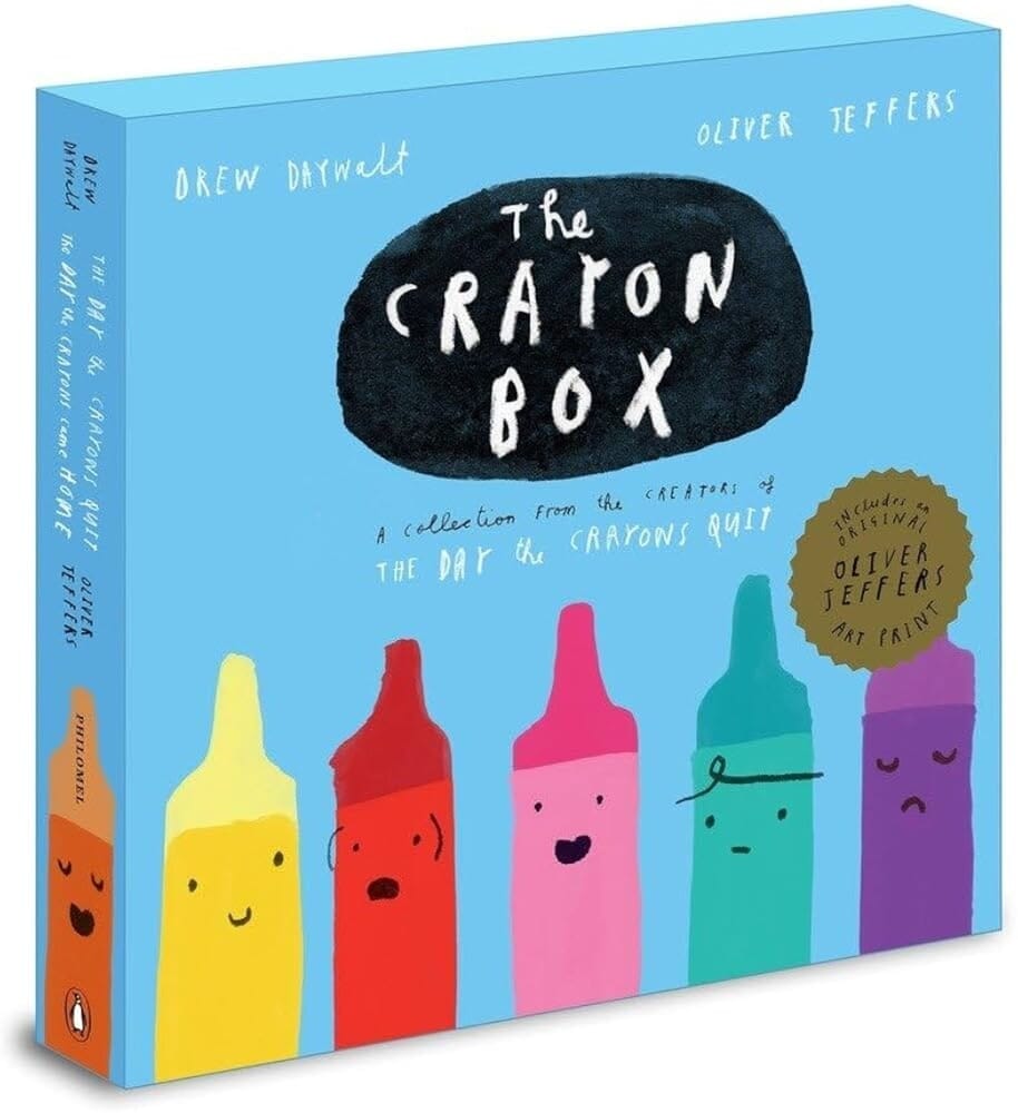 THE CRAYON BOX: THE DAY THE CRAYONS QUIT