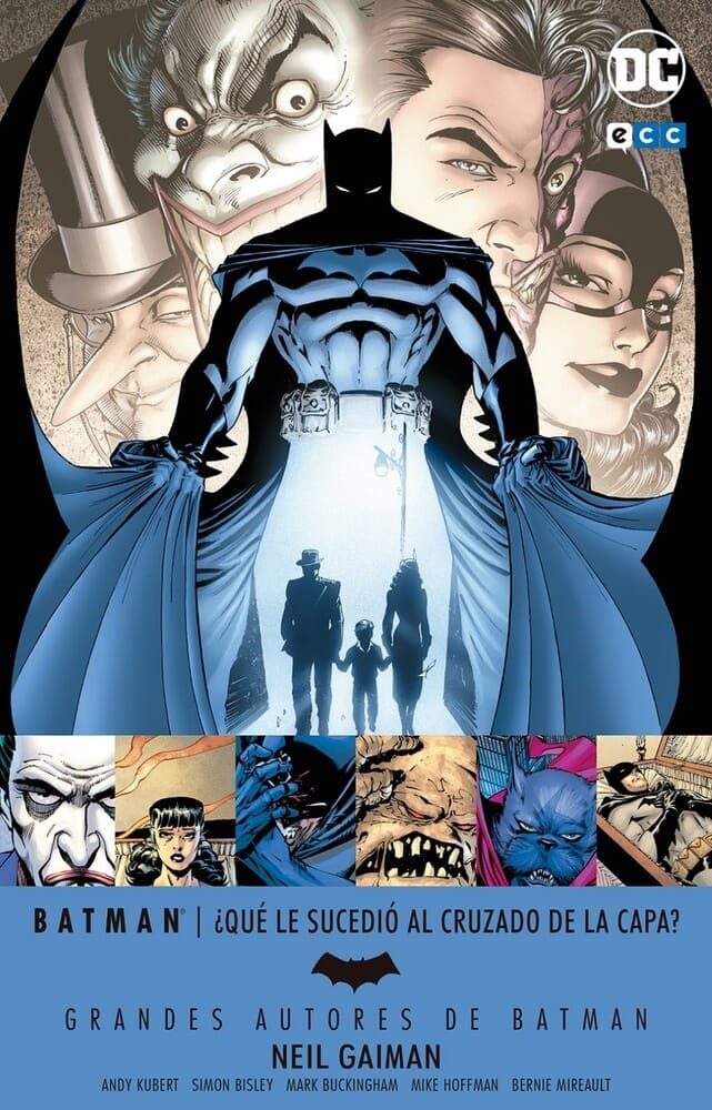 GRANDES AUTORES DE BATMAN: NEIL GAIMAN - ¿QUE LE SUCEDIO AL CRUZADO DE LA CAPA?