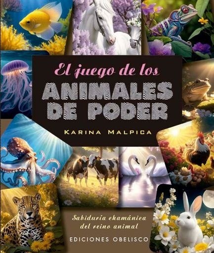 JUEGO DE LOS ANIMALES DE PODER, EL + CARTAS