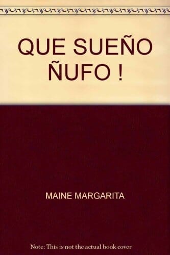 ¡QUÉ SUEÑO, ÑUFO!