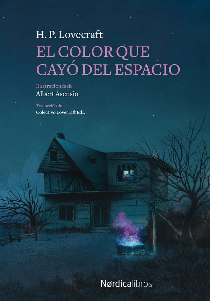 EL COLOR QUE CAYÓ DEL ESPACIO