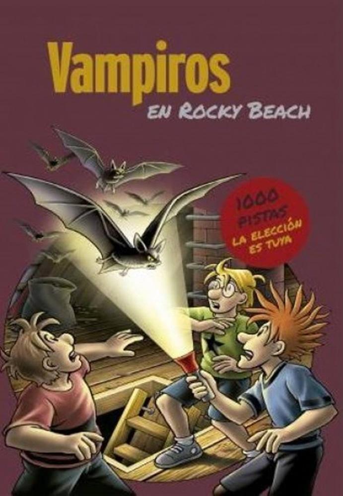 VAMPIROS EN ROCKY BEACH