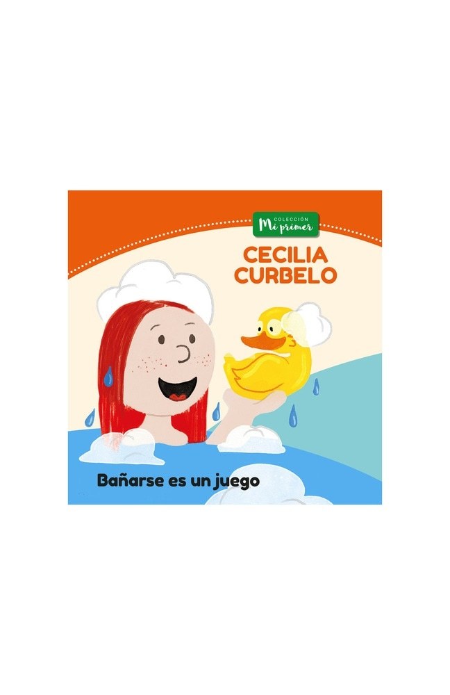 BAÑARSE ES UN JUEGO