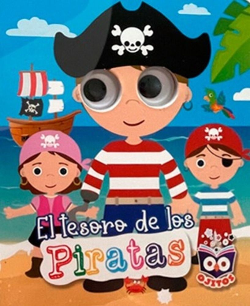 OJITOS: EL TESORO DE LOS PIRATAS