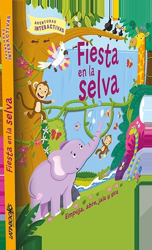 AVENTURA INTERACTIVAS - FIESTA EN LA SELVA