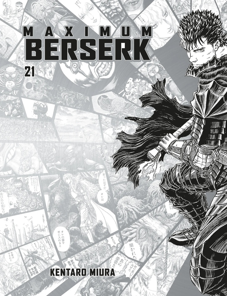 MAXIMUM BERSERK 21 (PORTADA ALTERNATIVA + POSTALES)