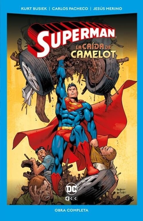 SUPERMAN LA CAÍDA DE CAMELOT