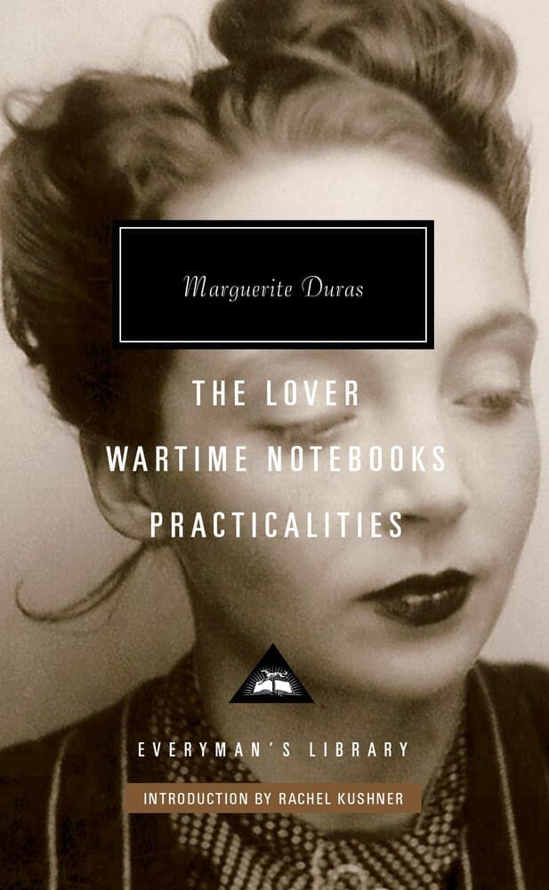 THE LOVER, WARTIME NOTEBOOKS, PRACTICALITIES