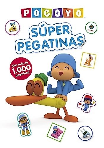 POCOYO SUPERPEGATINAS