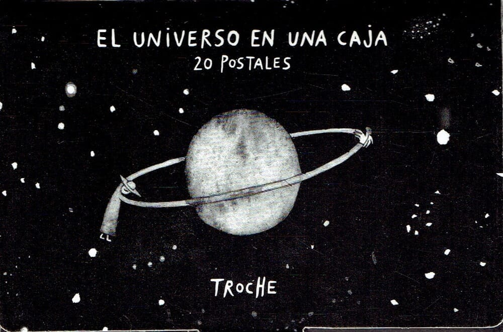 EL UNIVERSO EN UNA CAJA. 20 POSTALES