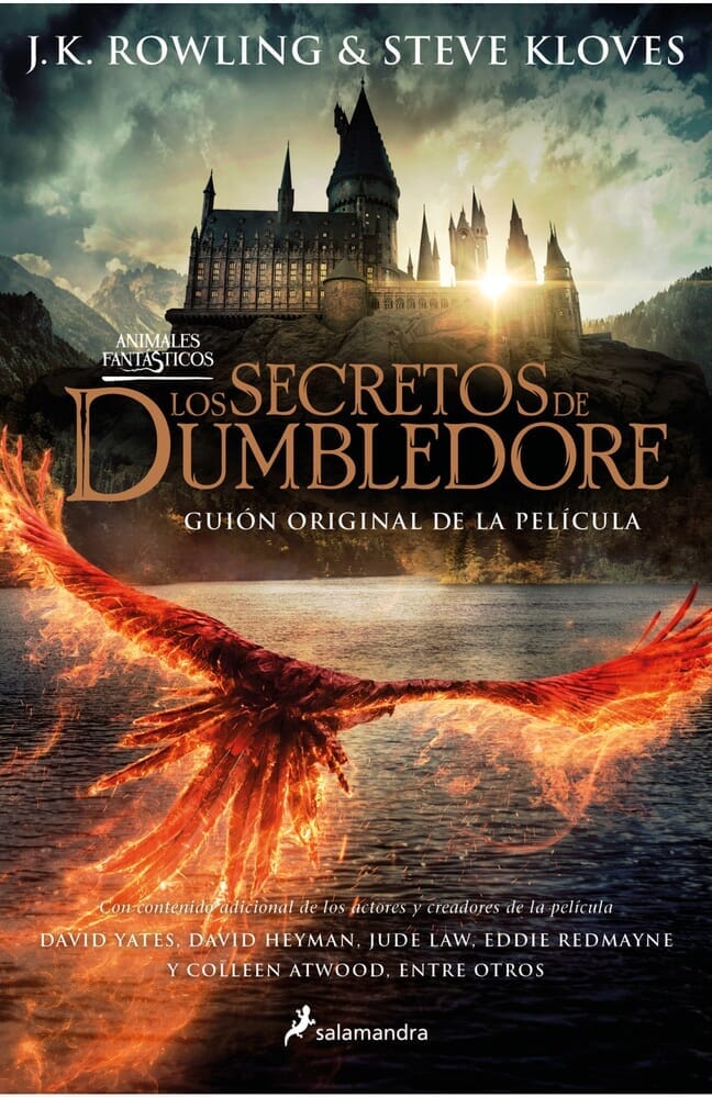 LOS SECRETO DE DUMBLEDORE
