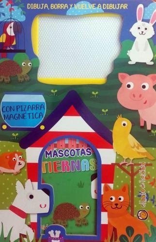 PIZARRA MAGNEICA - MASCOTAS TIERNAS