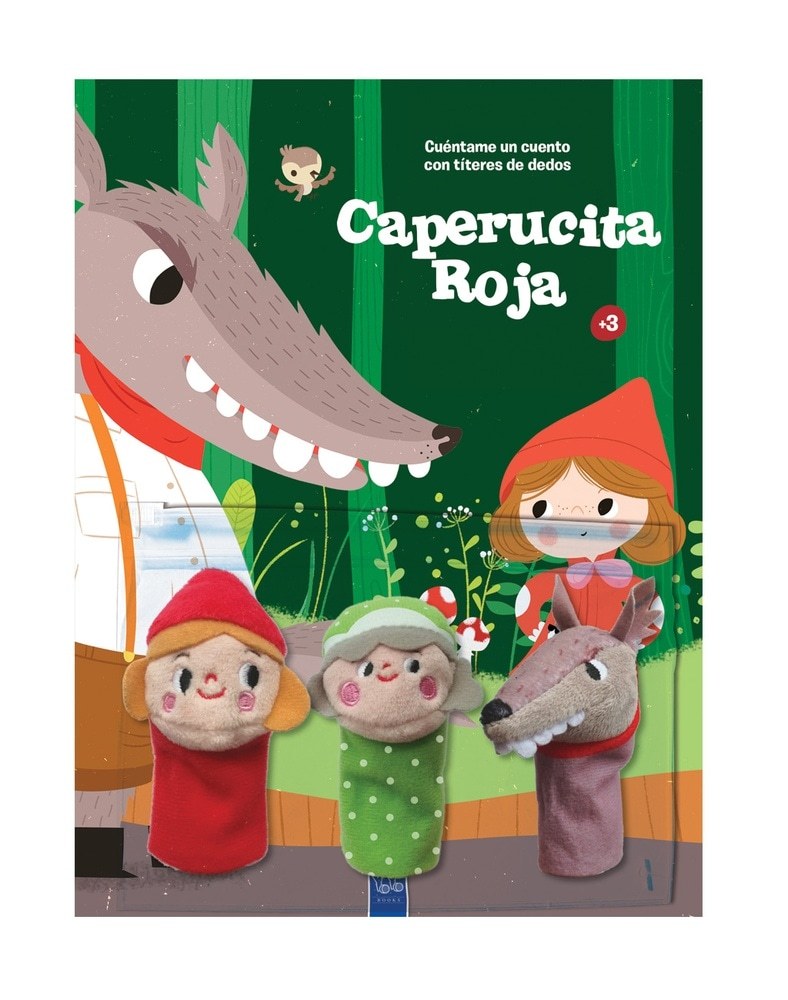 CAPERUCITA ROJA- TITERES DE DEDOS