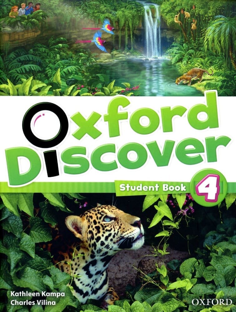 OXFORD DISCOVER BOOK 4