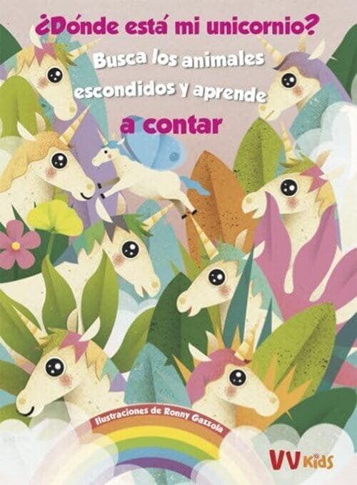 ¿DÓNDE ESTÁ MI UNICORNIO?