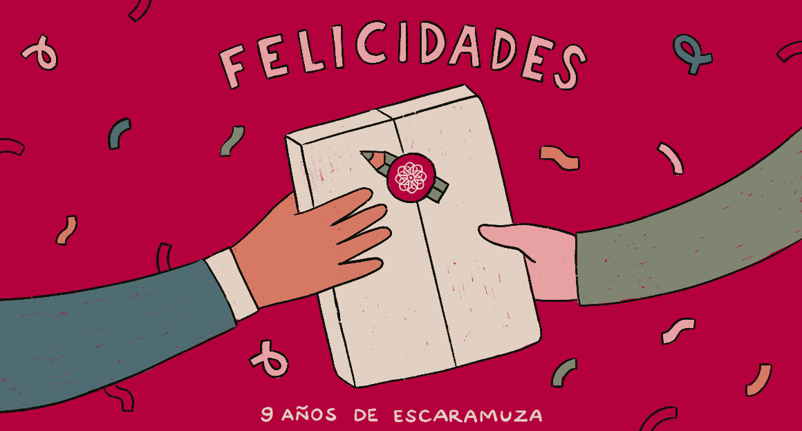 Tarjeta de regalo - edición especial 9 años Escaramuza (virtual)