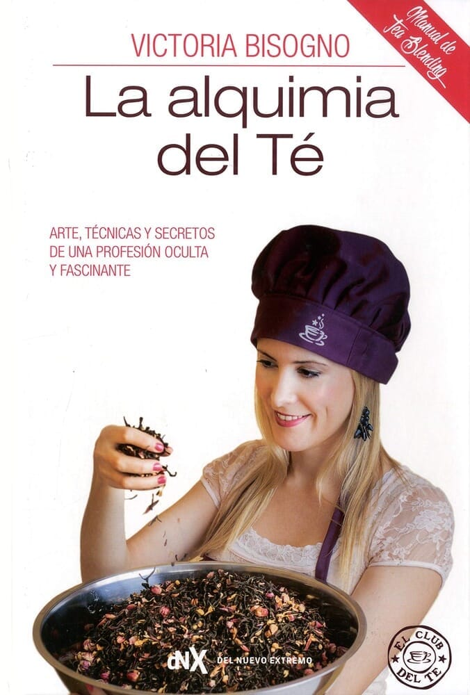 ALQUIMIA DEL TE (TAPA DURA)