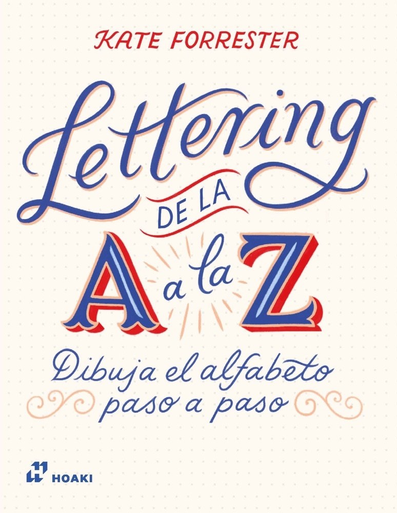 LETTERING DE LA A LA Z