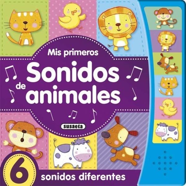 MIS PRIMEROS SONIDOS: ANIMALES