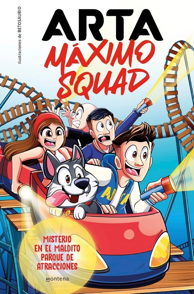 ARTA MÁXIMO SQUAD 3 - MISTERIO EN EL MALDITO PARQUE DE ATRACCIONES