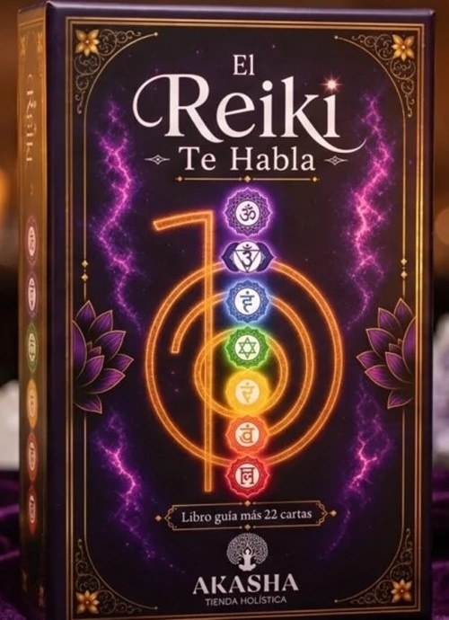 REIKI TE HABLA. LIBRO + 22 CARTAS