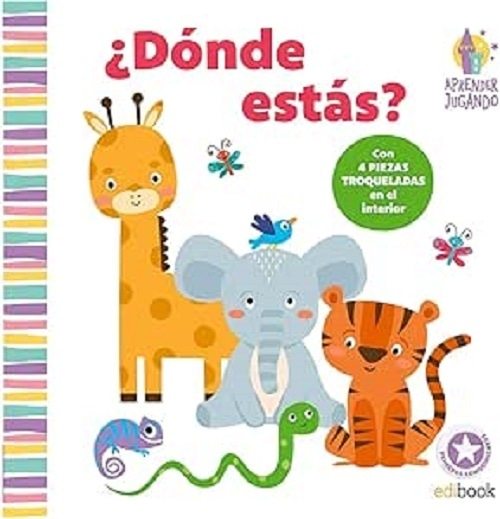 APRENDER JUGANDO - ¿DONDE ESTÁS?