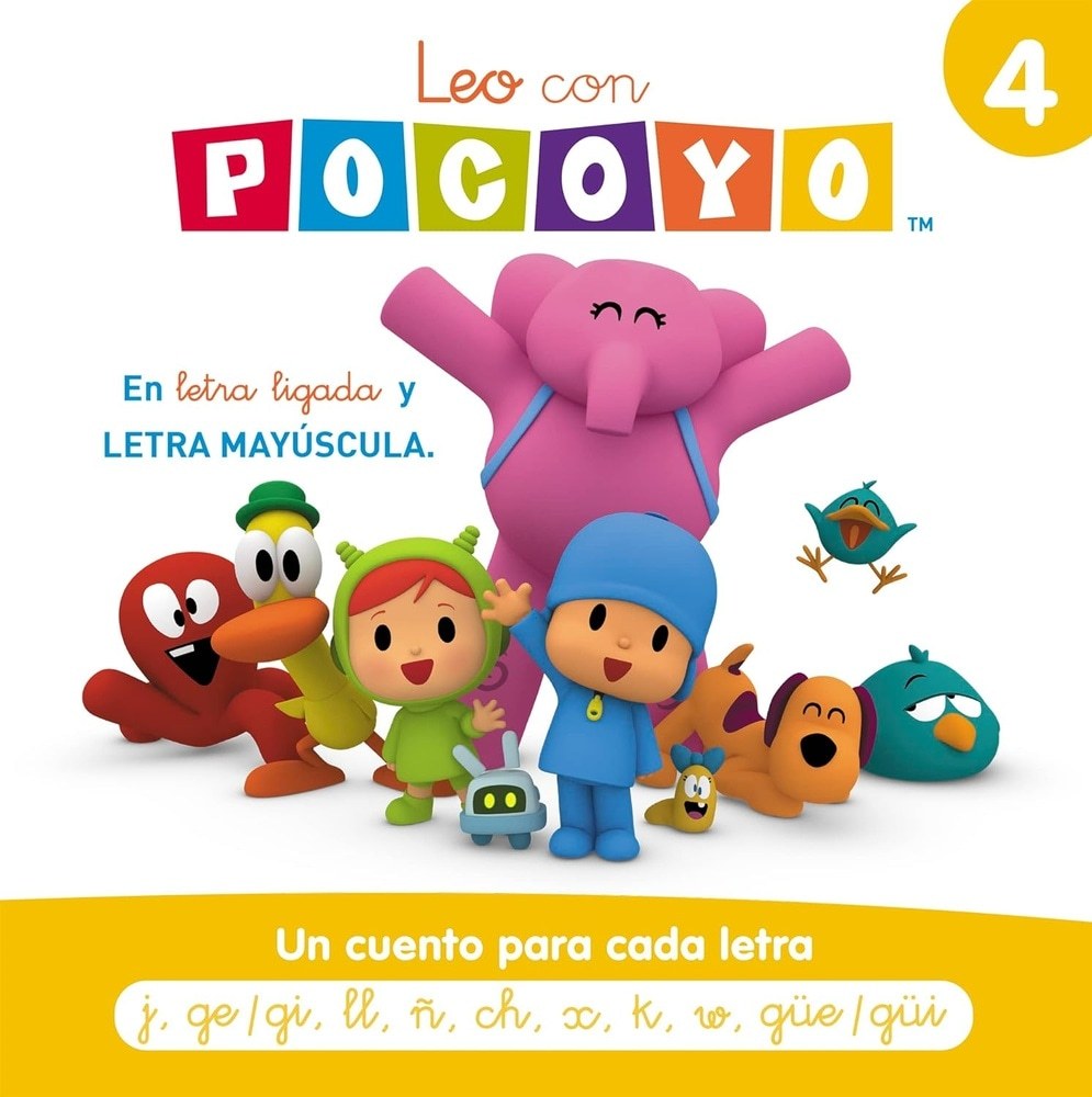 POCOYO. LECTOESCRITURA 4