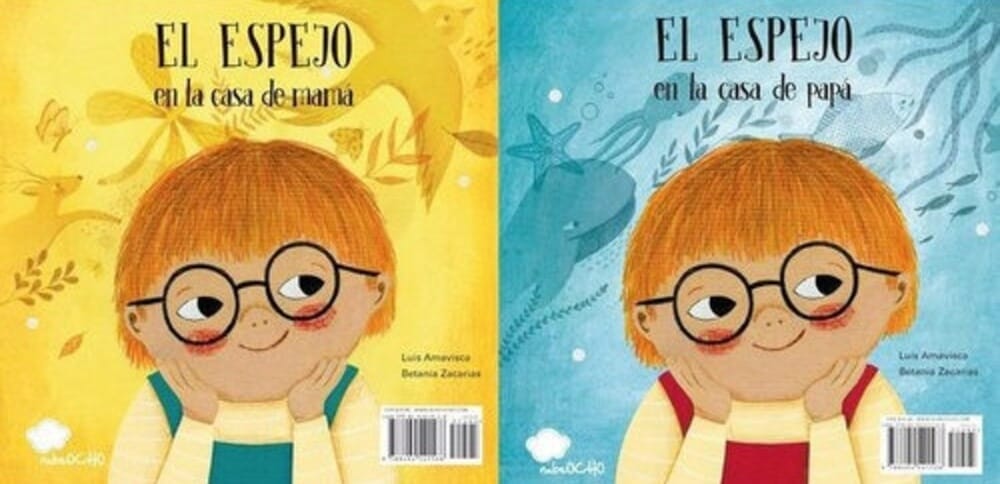 EL ESPEJO EN CASA DE MAMÁ/PAPÁ