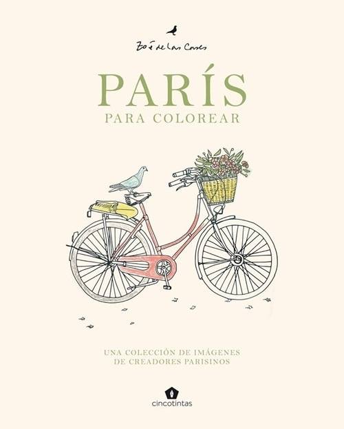 PARÍS PARA COLOREAR
