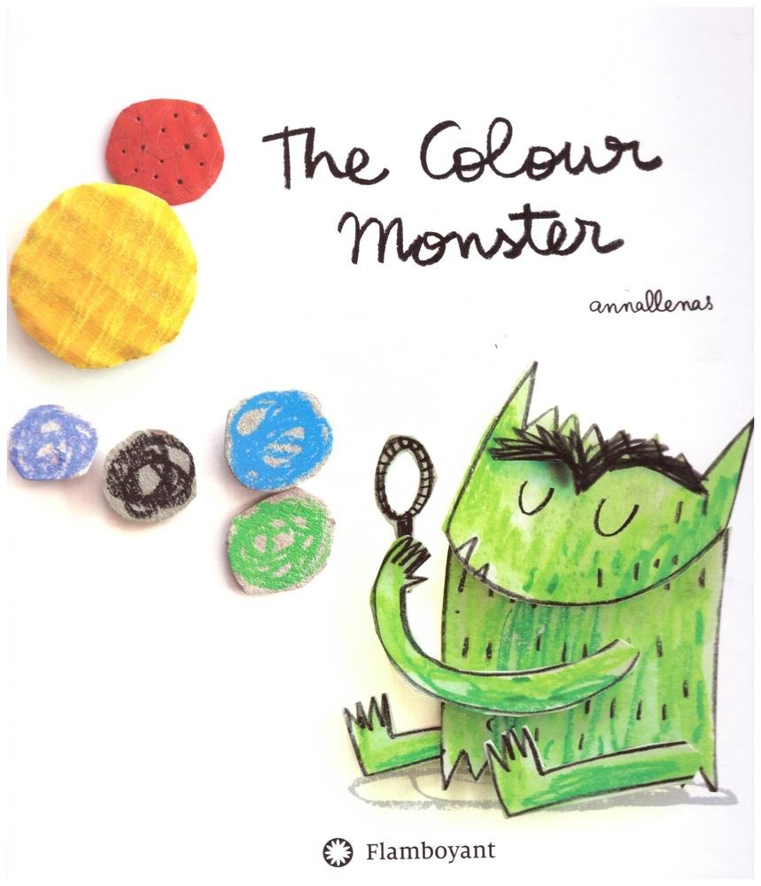 THE COLOUR MONSTER